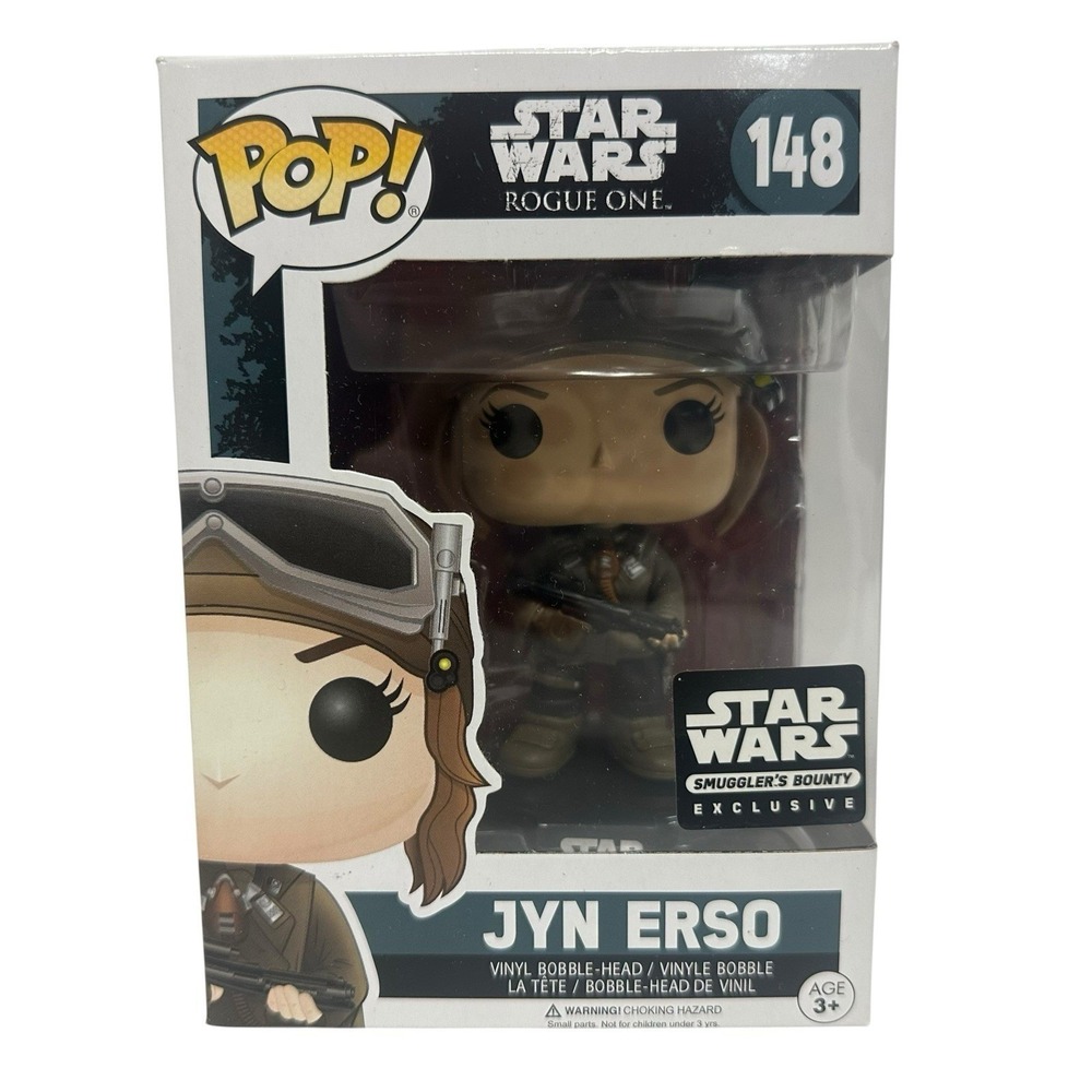 NIB Funko Pop Star Wars The Force Awakens REY 73 Hot Topic Exclusive